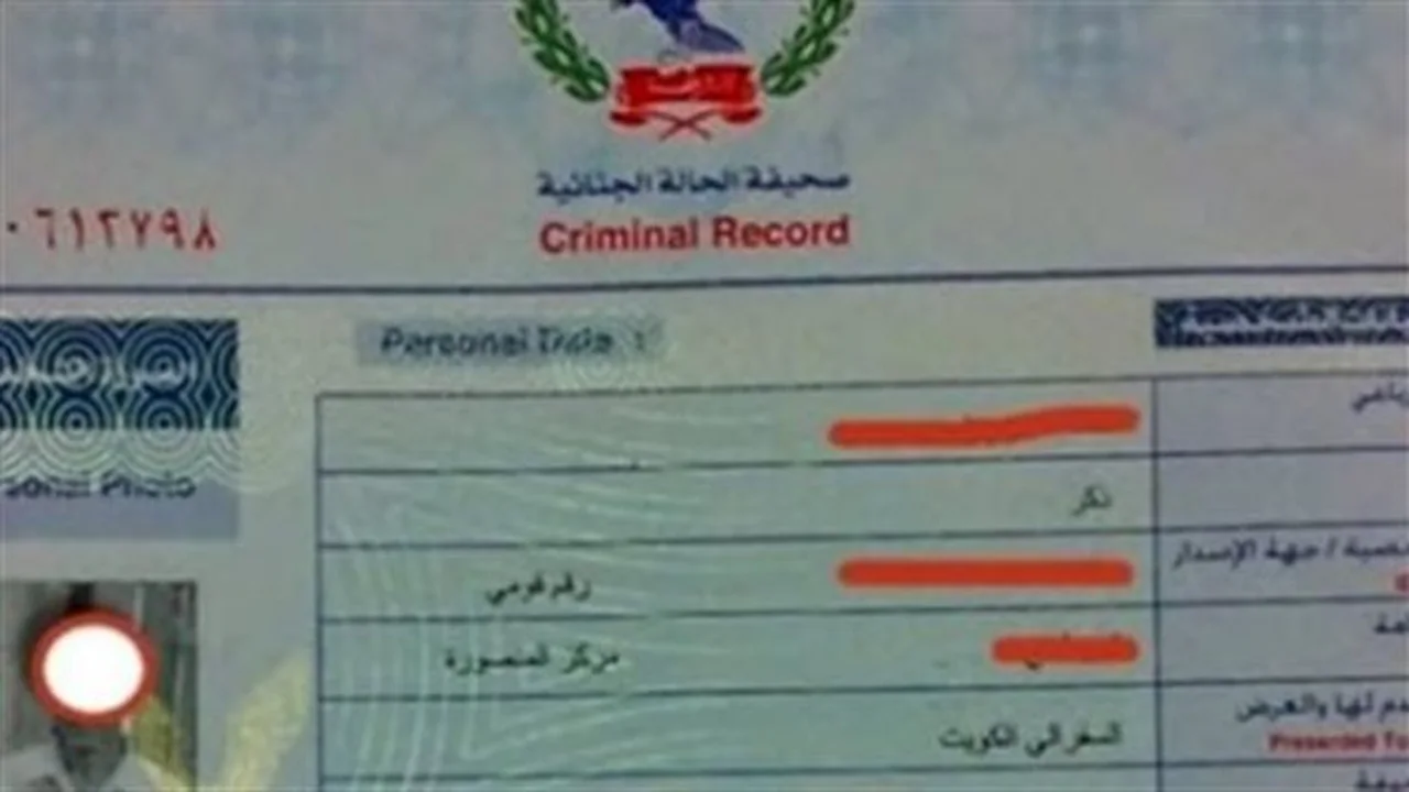 رسوم رمزية.. خطوات استخراج صحيفة الحالة الجنائية عبر بوابة وزارة الداخلية المصرية